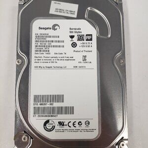 Seagate Barracuda ST500DM002 500 GB SATA III 3.5 in Desktop Hard Drive - Tested